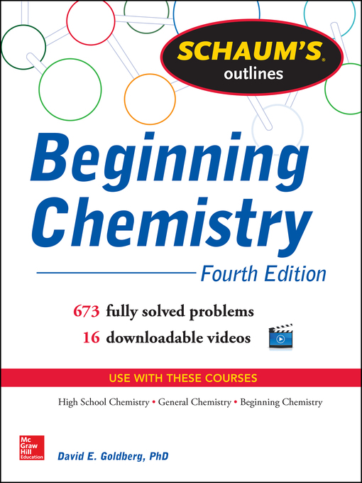 Title details for Schaum's Outline of Beginning Chemistry by David E. Goldberg - Available